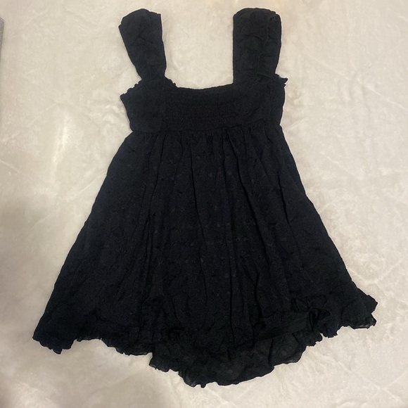 Black Mini Dress - Picture 3 of 3